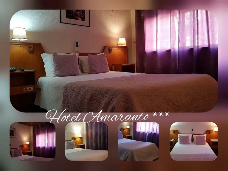 أمارانتي Hotel Amaranto المظهر الخارجي الصورة