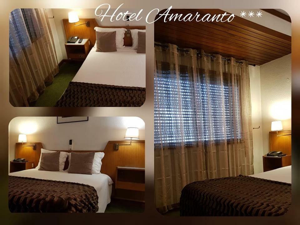 أمارانتي Hotel Amaranto المظهر الخارجي الصورة