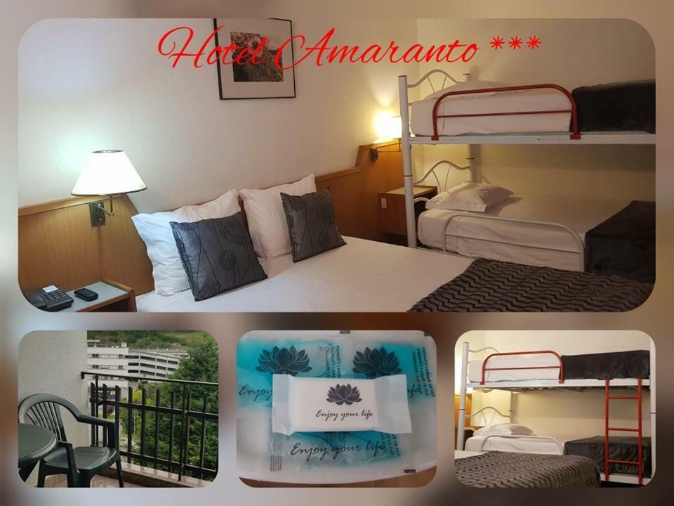 أمارانتي Hotel Amaranto المظهر الخارجي الصورة
